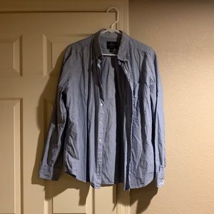 American Eagle Classic Fit Men’s Button Down Dress Shirt